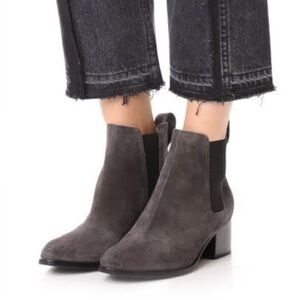 Rag & Bone | Asphalt Grey Walker Suede Boots